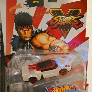 Hot Wheels Capcom Street Fighter Ryu Car Fgc